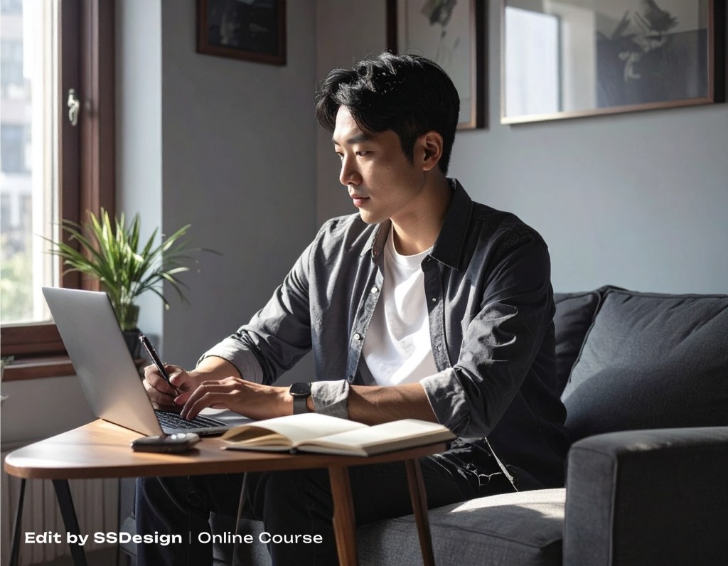 Edit by SSDesign｜Online Course  